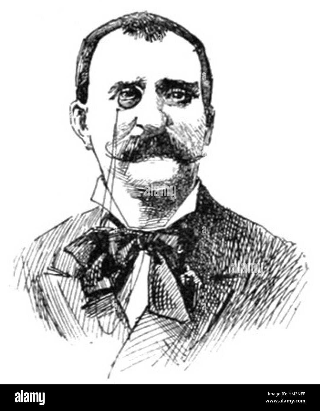 Laurencon, Leon Banque D'Images