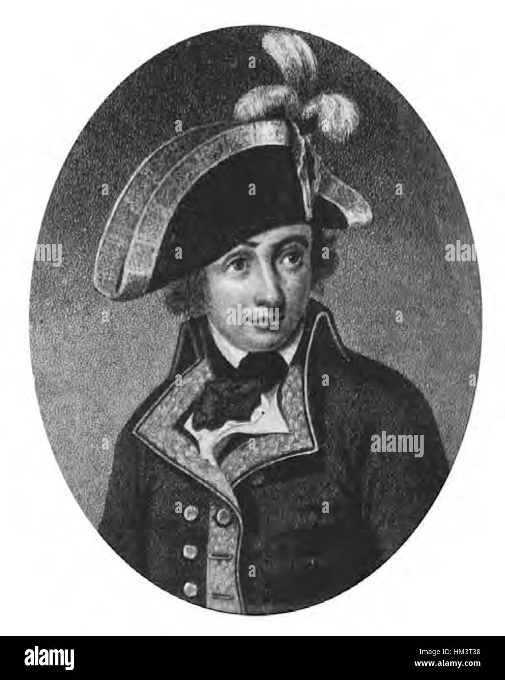 Hoppner-Charles Pichegru Banque D'Images