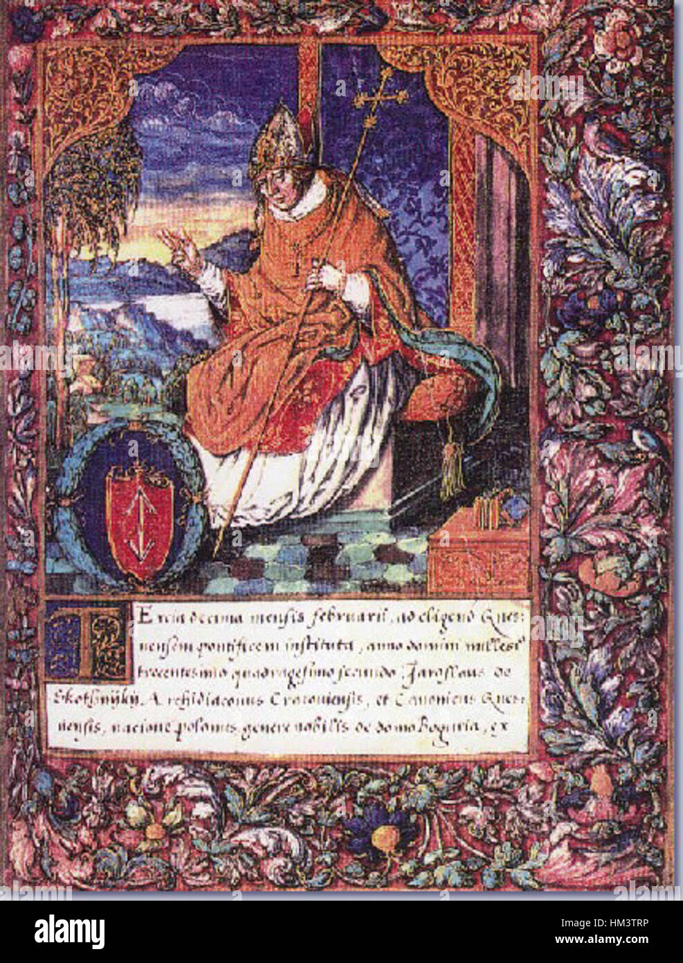 L'œuvre d'art intitulée 'JBogoria' se concentre probablement sur un individu ou une figure historique, avec le nom indiquant un lien familial noble polonais. La pièce peut représenter des thèmes culturels ou aristocratiques reflétant le patrimoine de la famille. Banque D'Images