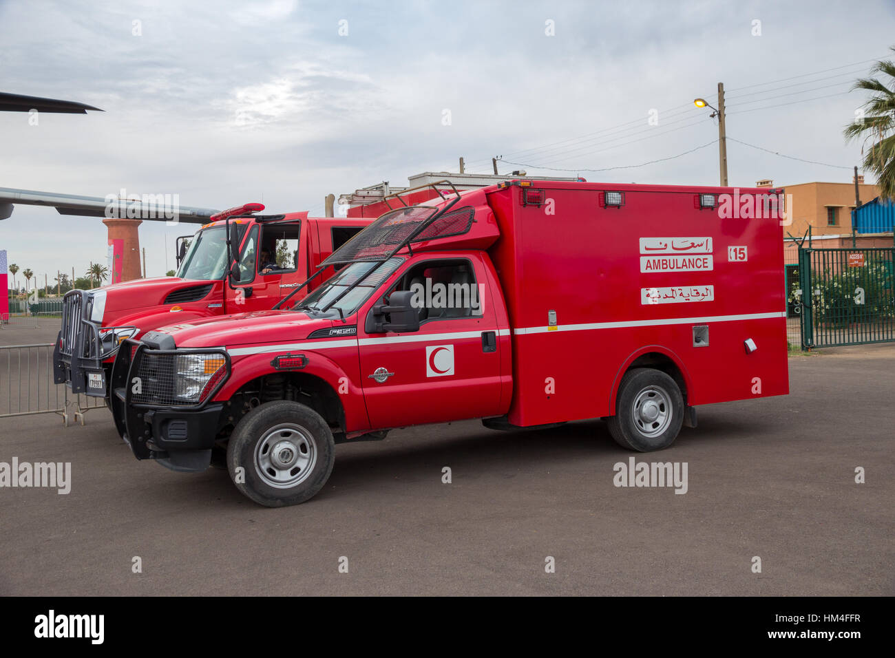Creer Une Societe D Ambulance Au Maroc Ambulance ford Banque de photographies et d'images à haute résolution -  Alamy