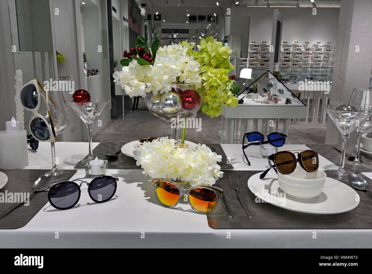 Boutique de Vista Bangkok Thaïlande Thai fashion shopping centre commercial Siam Square soi 2 trimestre Centre de District Banque D'Images