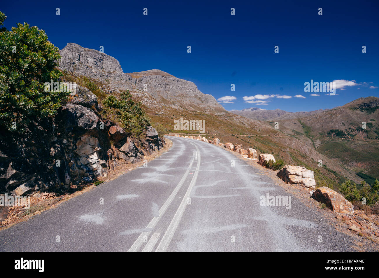Bain's Kloof Pass, Hawequas bassin versant de montagne, Western Cape, Afrique du Sud Banque D'Images