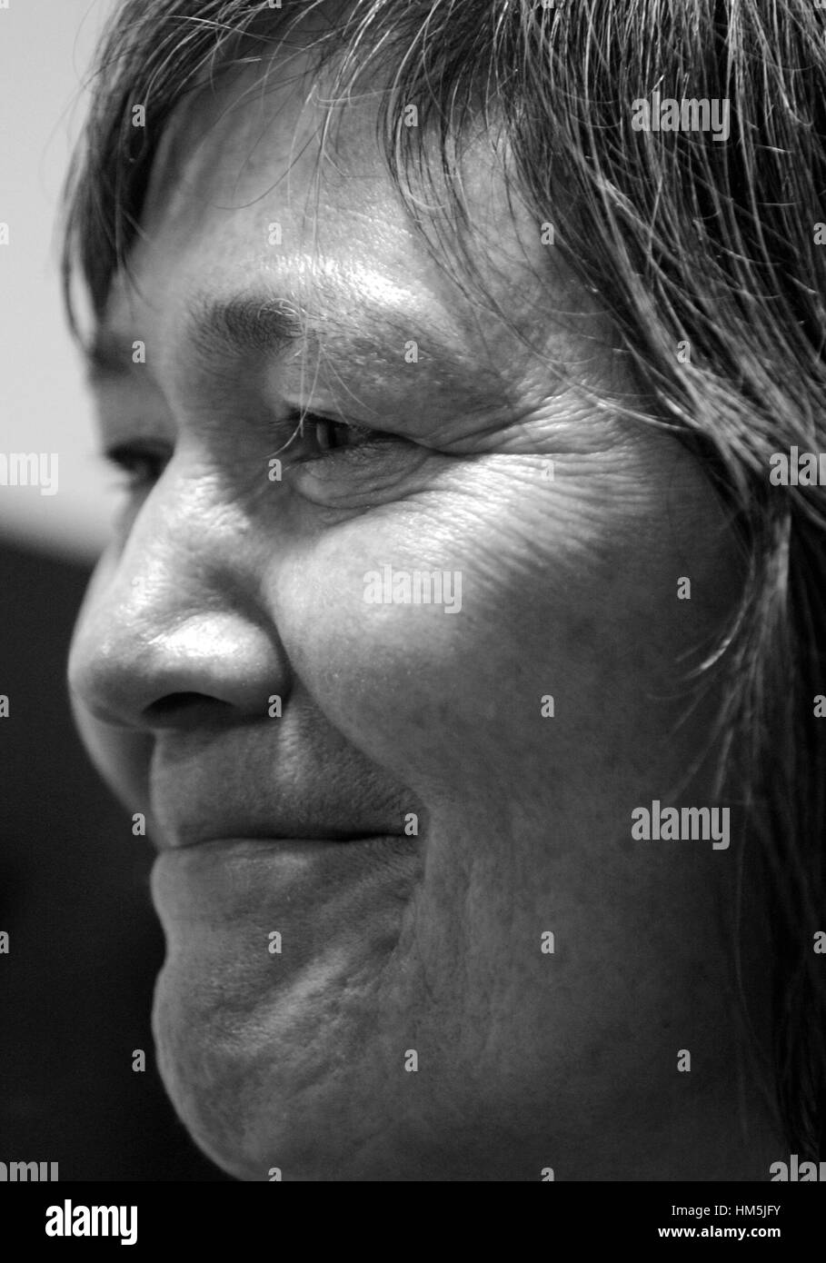 Claire Short MP, Birmingham, 23 juin 06 Banque D'Images