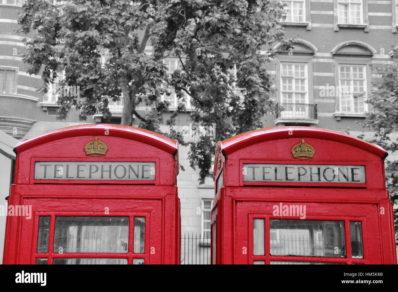 Les cellules de téléphone à Londres Banque D'Images