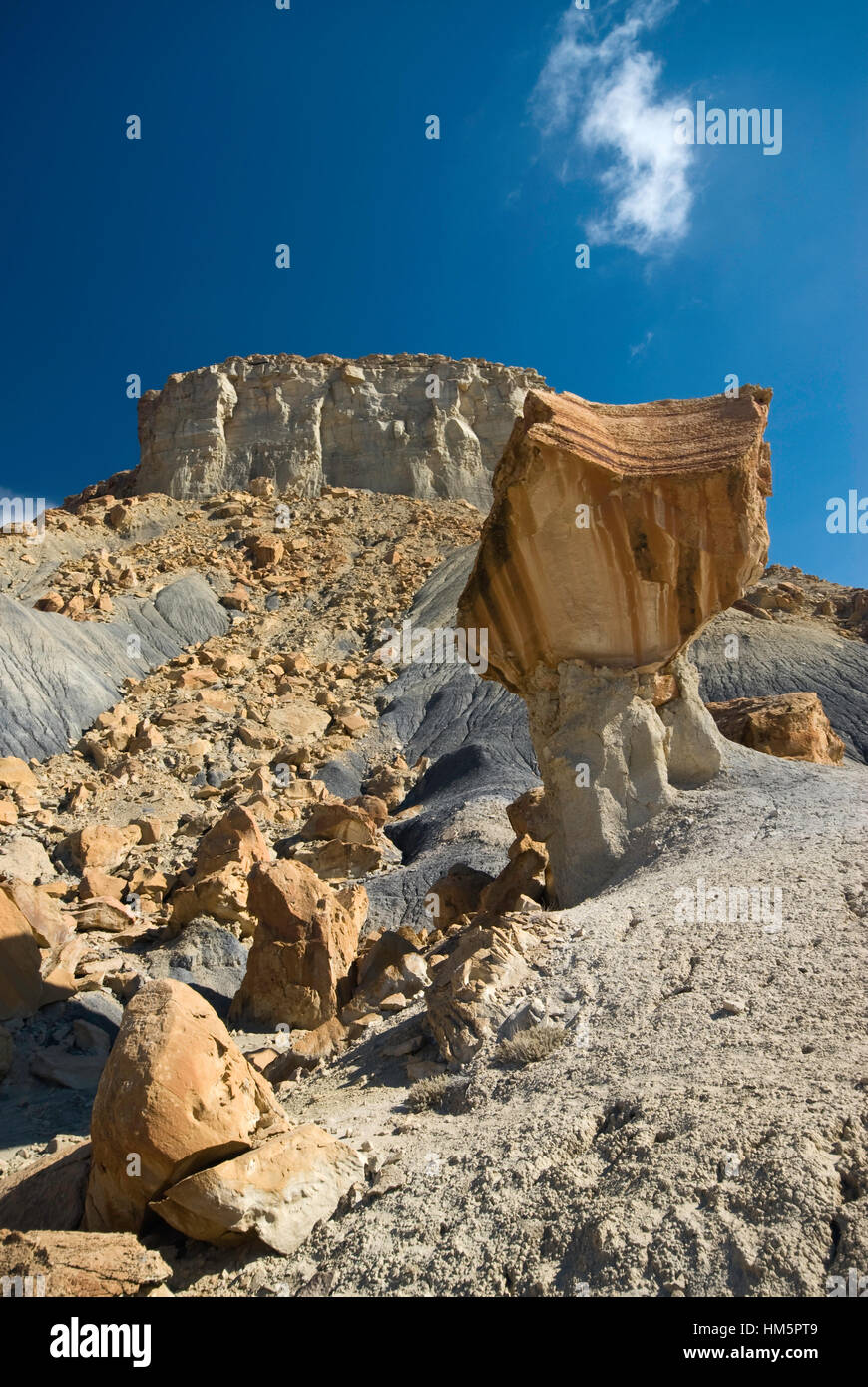 Banc de mamelon à Staircase-Escalante Monument massif Nat de Smoky Mountain Road, près du lac Powell, Glen Canyon, Utah, USA Banque D'Images