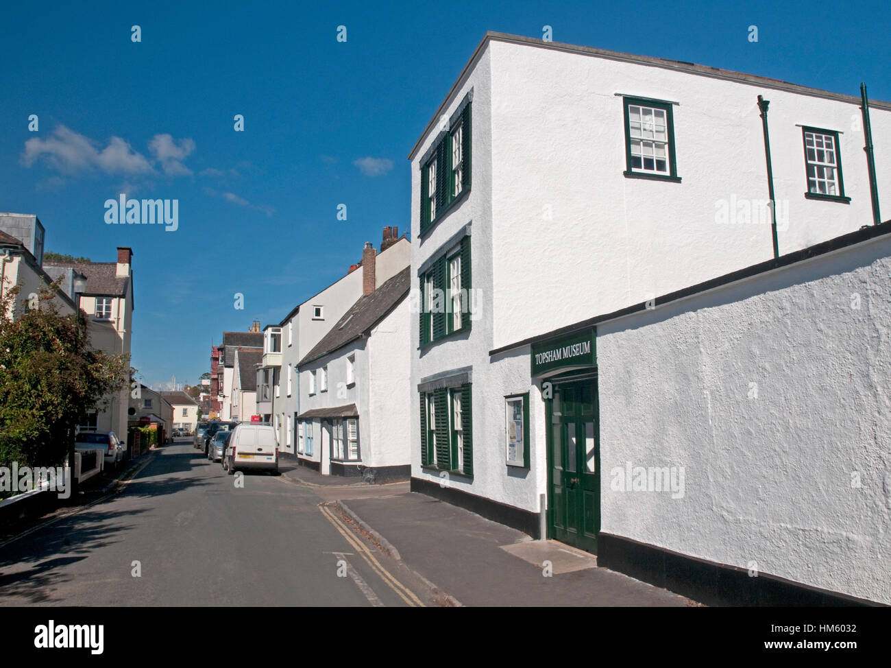 Bath dans le Devon Banque D'Images