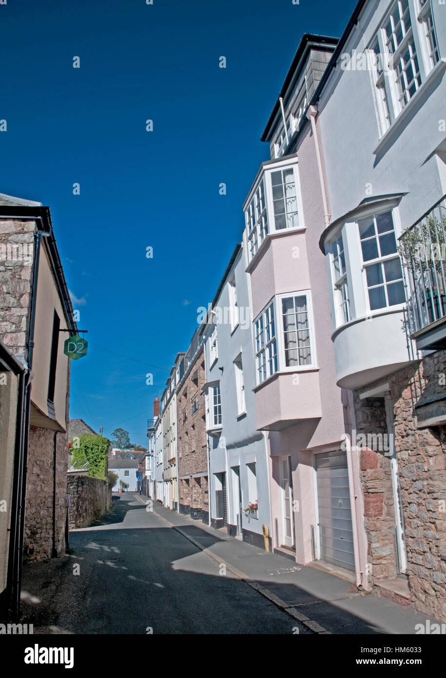 Bath dans le Devon Banque D'Images