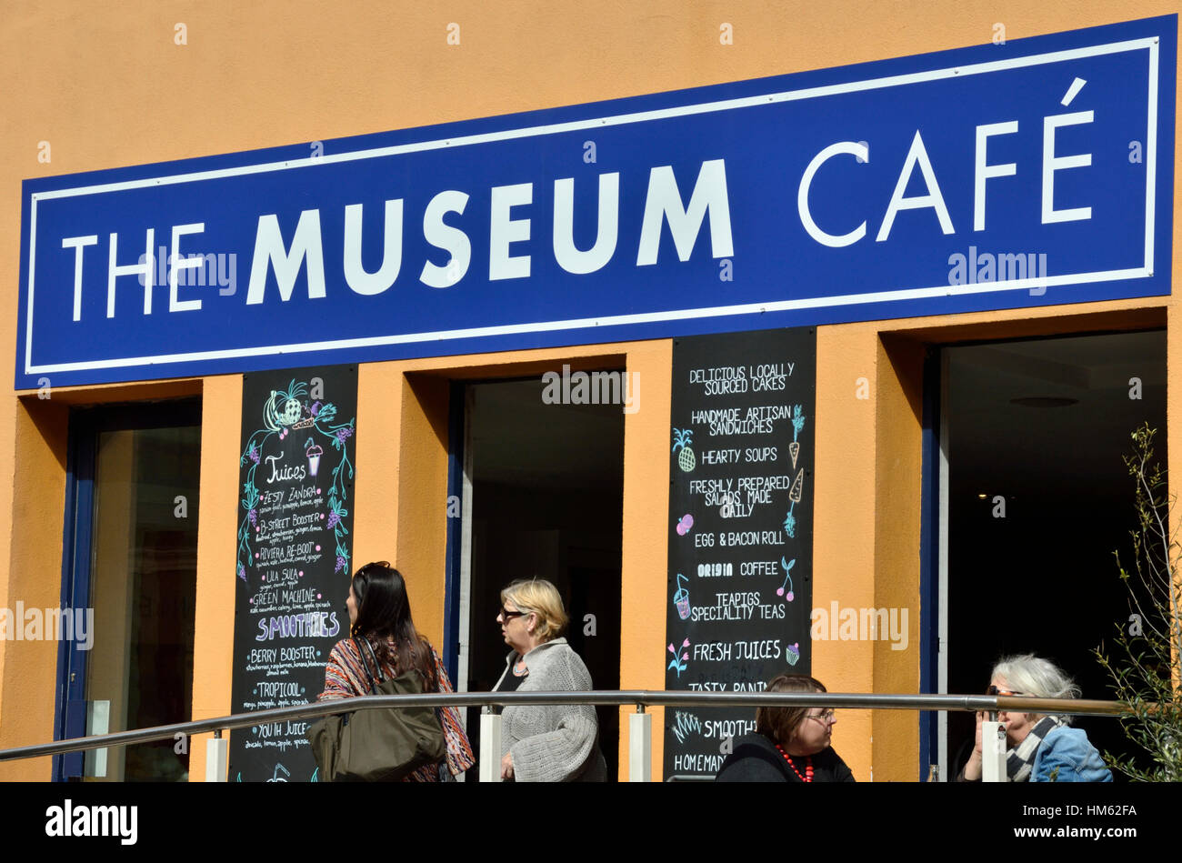 Le Musée Café à la mode et du Textile Museum, London Bridge, London, UK Banque D'Images