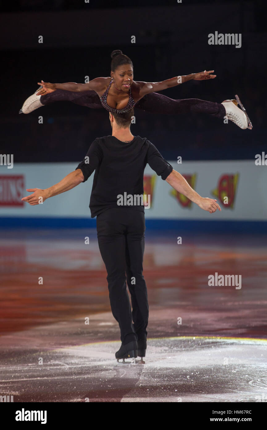 JAMESOVA, Vanessa Morgan CIPRES Banque D'Images