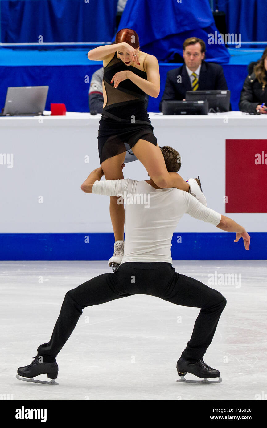 Anna CAPPELLINI, Luca LANOTTE Banque D'Images