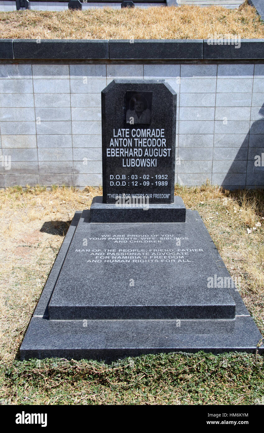 Heroes Acre War Memorial en Namibie Banque D'Images