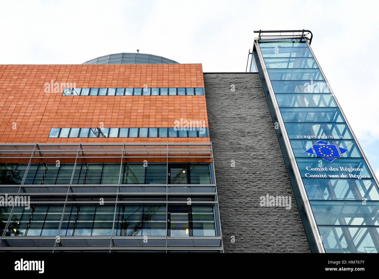 Le Batiment Jacques Delors Belliardstraat Rue Belliard 99