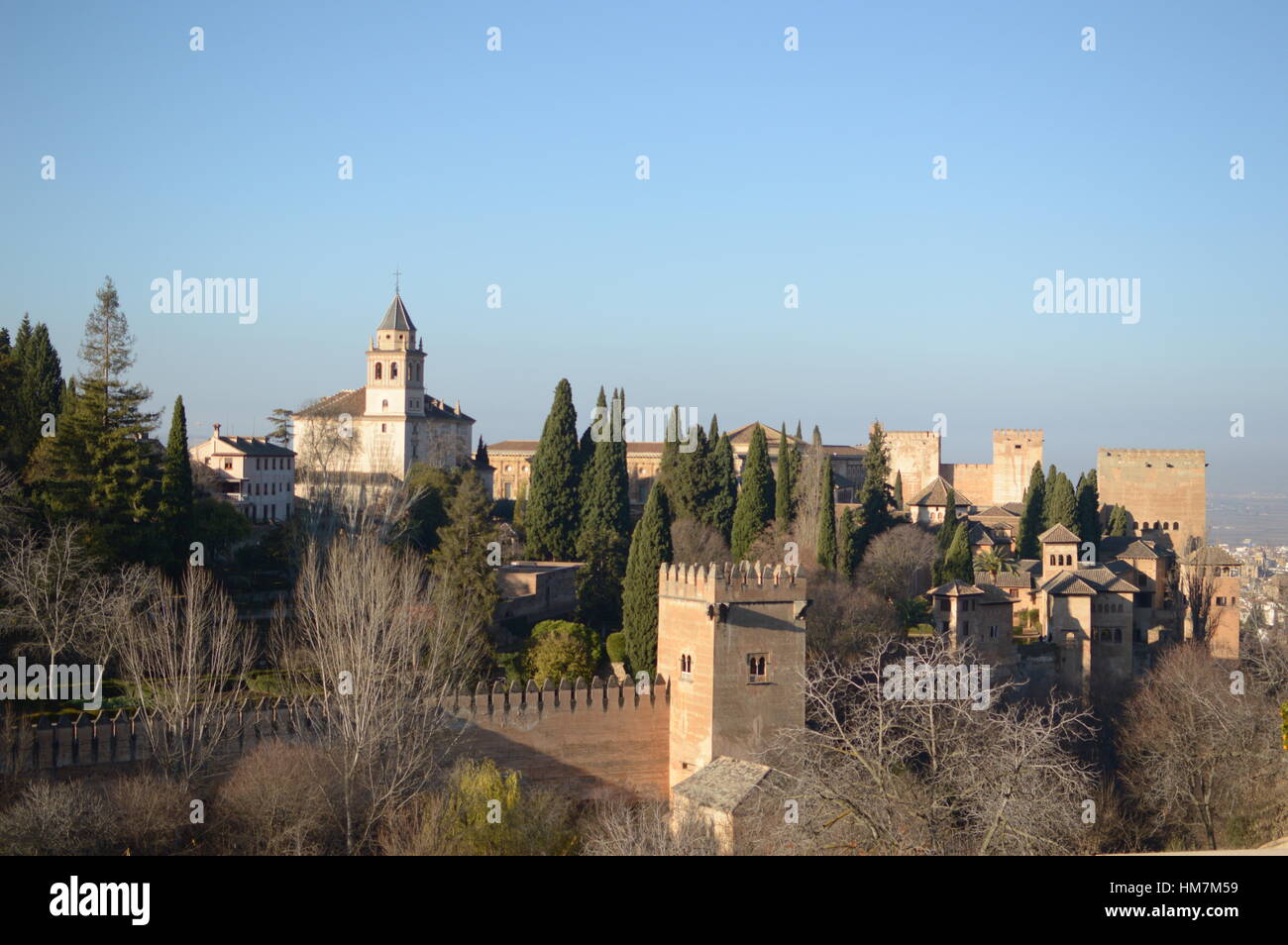 Alhambra Banque D'Images