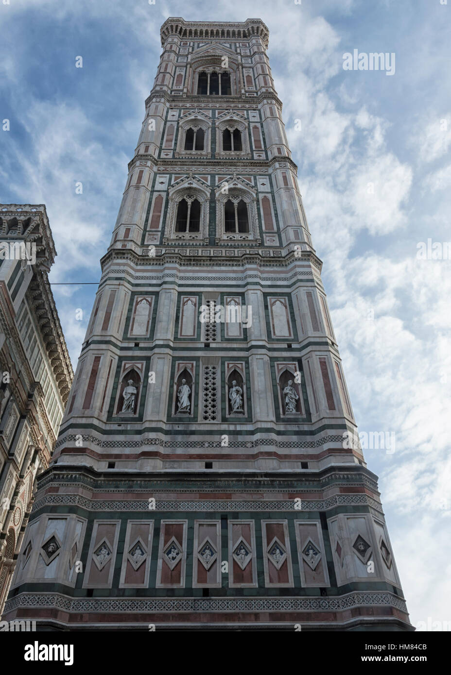 La cathédrale de Florence (Duomo - Sainte Marie des fleurs), Italie Banque D'Images