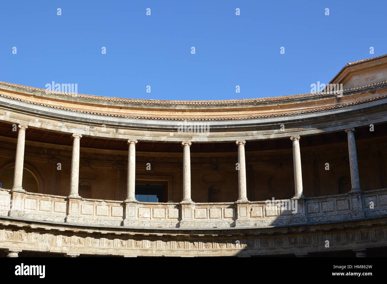 Alhambra Banque D'Images