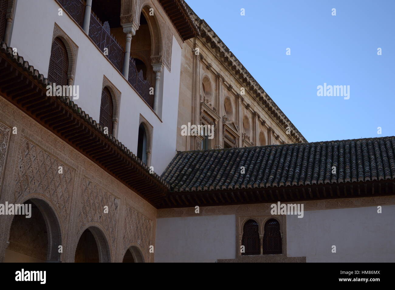 Alhambra Banque D'Images