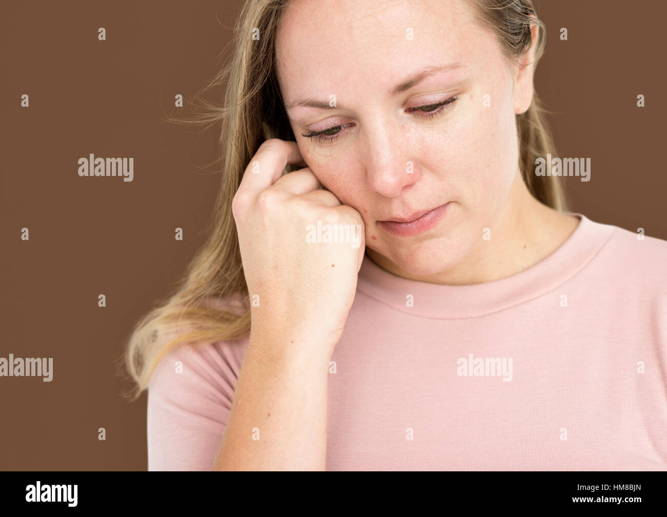 Cœur brisé Concept Douleur tristesse Banque D'Images