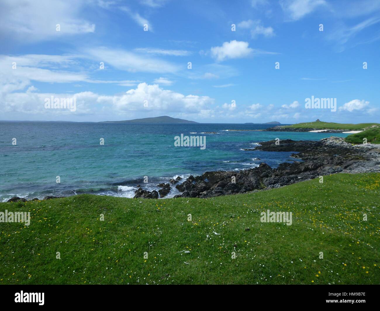 L'Ecosse Isle of Harris Beach Banque D'Images