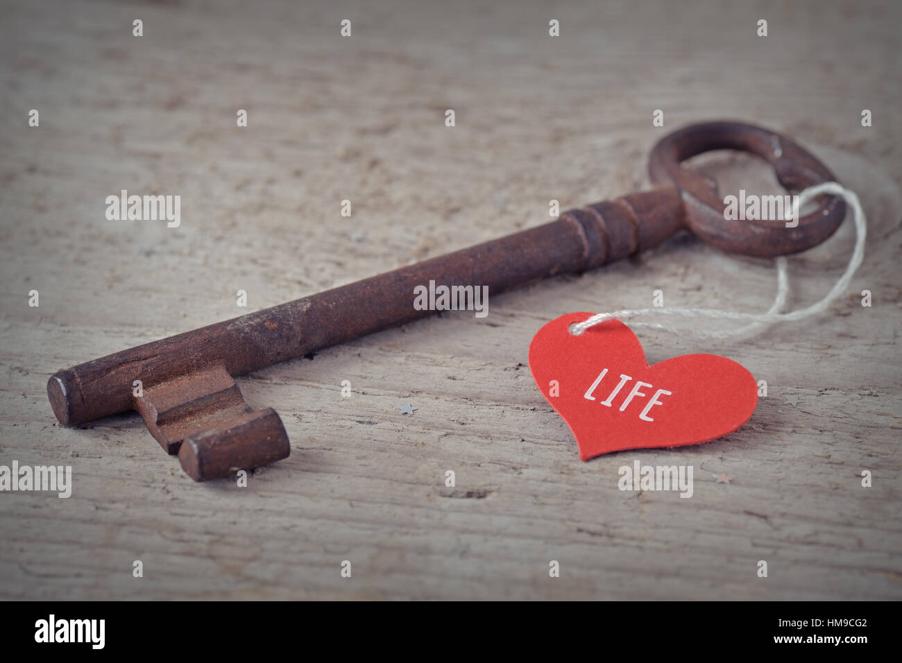 Le Secret De La Vie Est L Amour Photo Stock Alamy