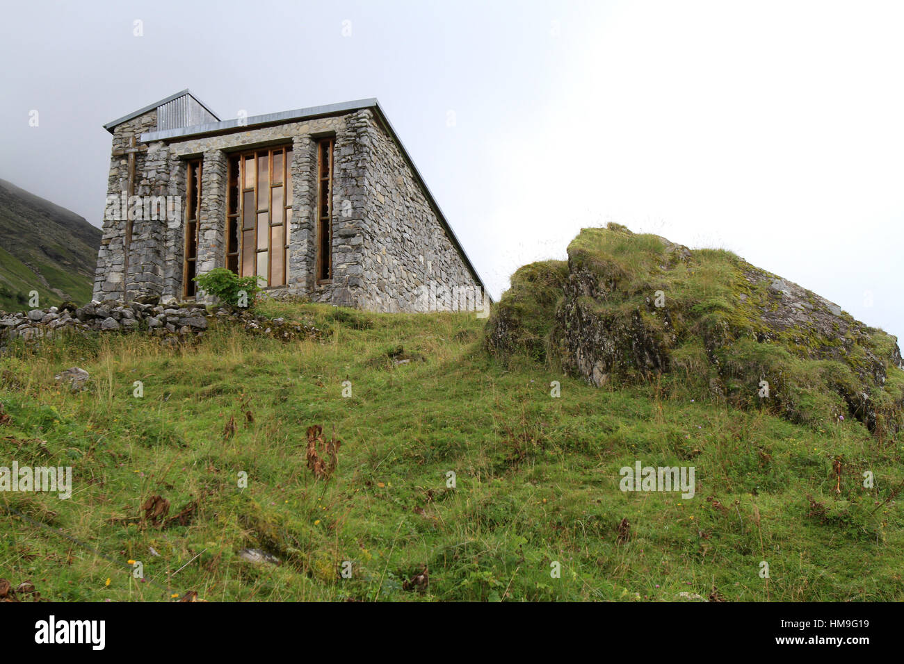Chapelle notre dame de la paix du monde Banque de photographies et d