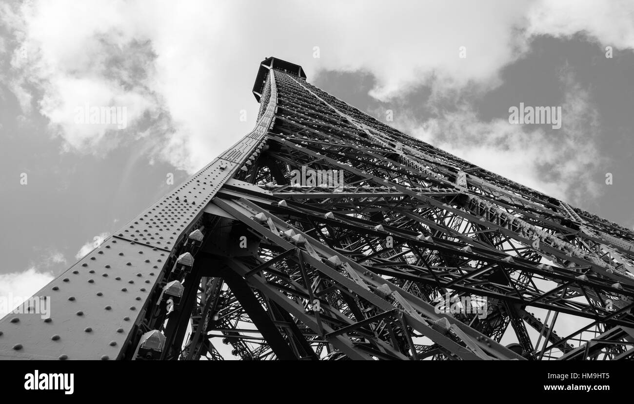 Tour Eiffel, France Banque D'Images