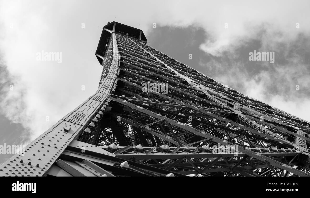 Tour Eiffel, France Banque D'Images