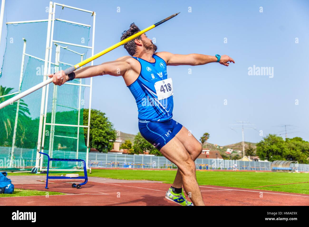 Lot De 2 Javelots D'entraînement En Plastique Souple - Pour Enfants Et Débutants En Athlétisme - Matériel Sportif Réutilisable
