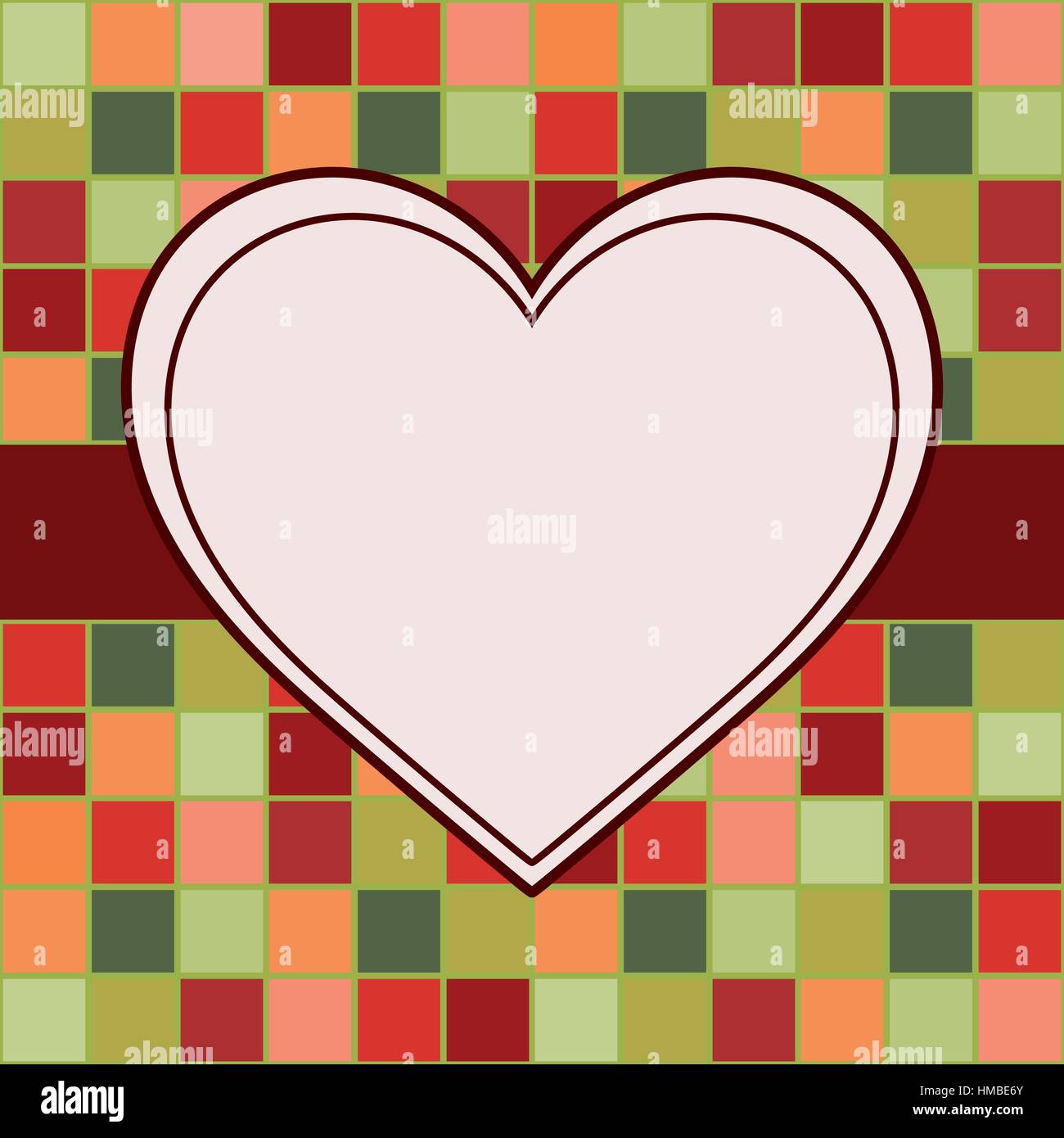 Cadre place pour le texte d'invitation. Vector illustration Illustration de Vecteur