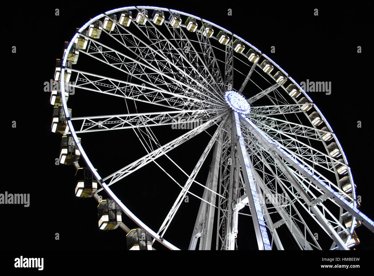 London Eye Banque D'Images