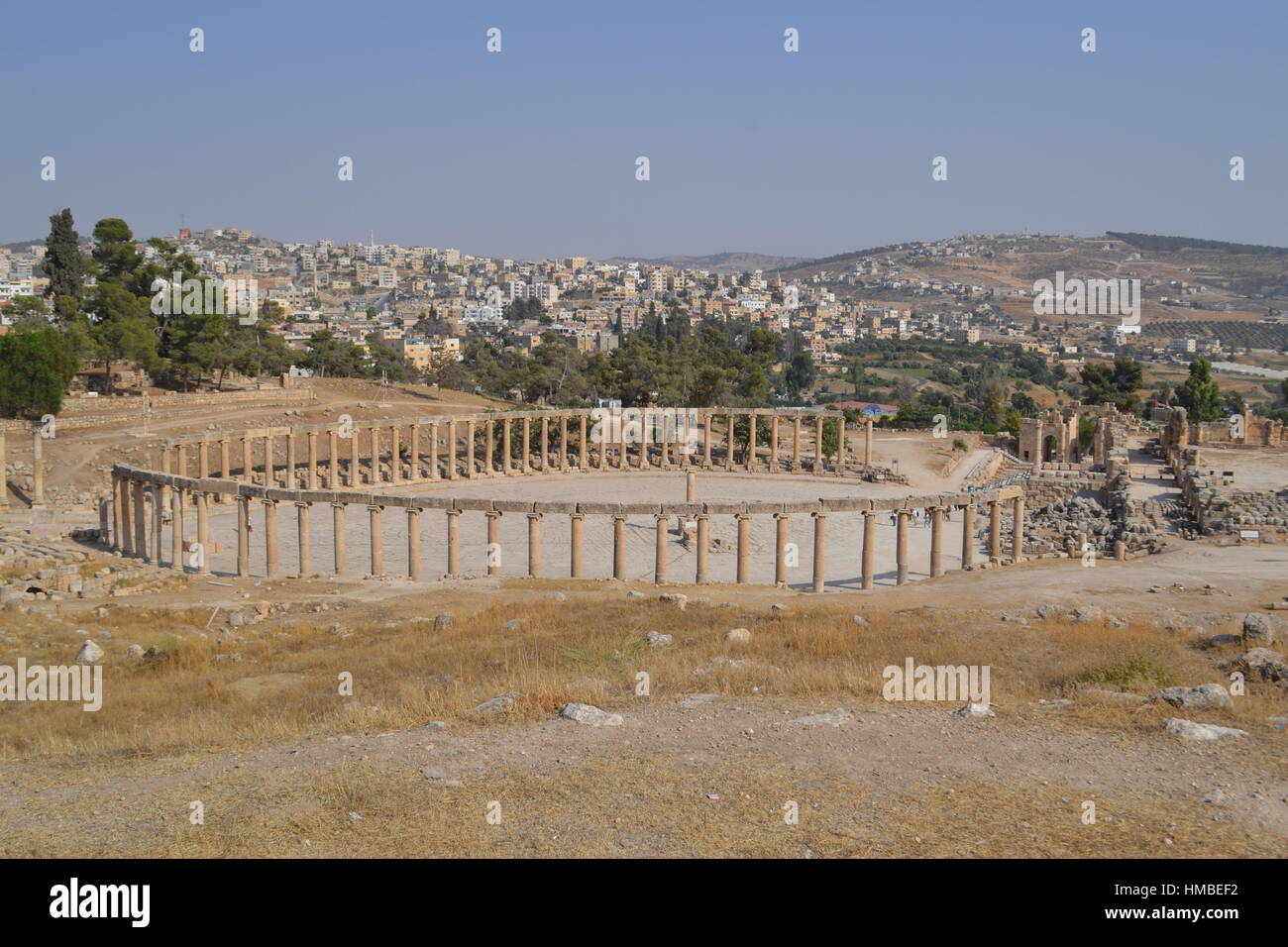 Umm Qais Banque D'Images