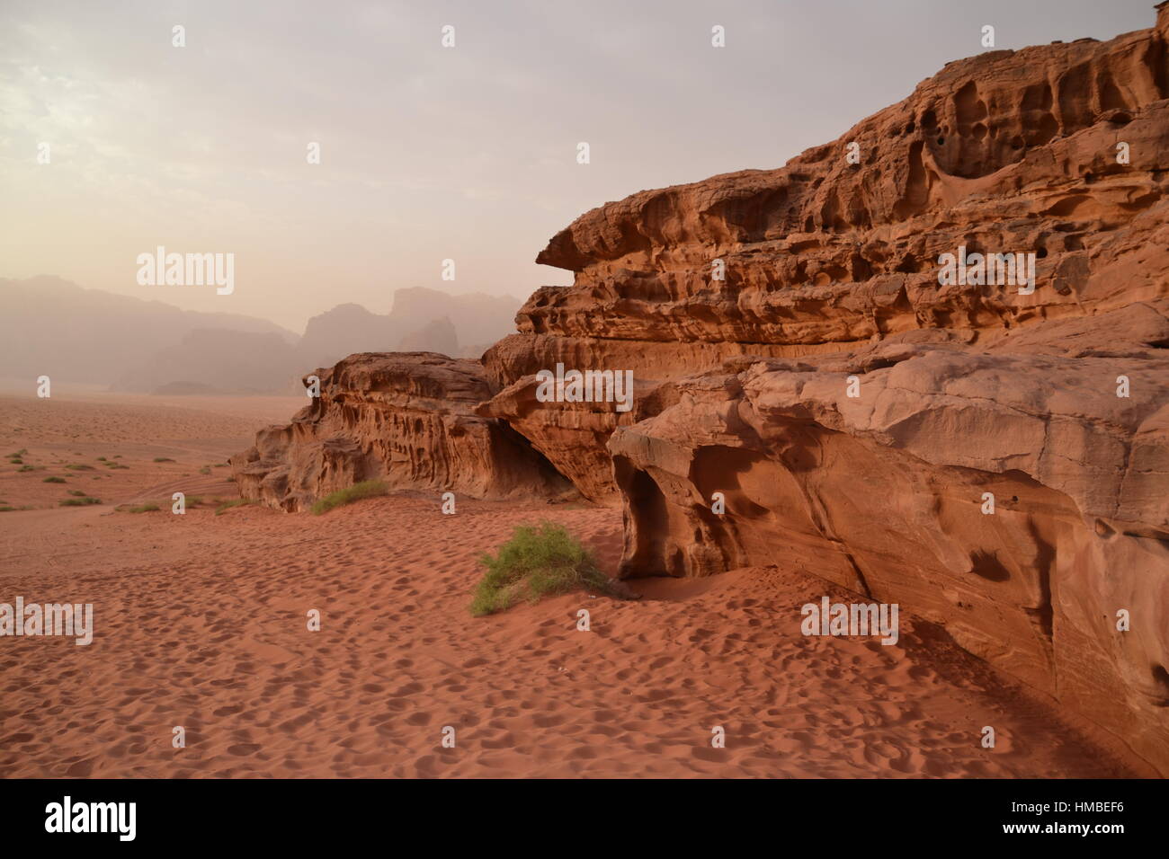 Wadi Rum Banque D'Images