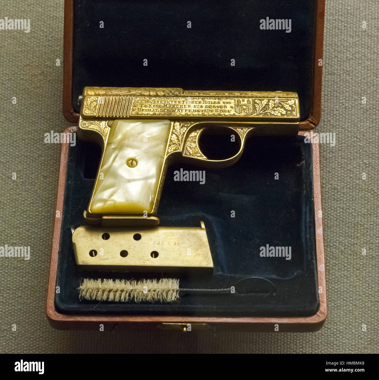 Pistolet d adolf hitler liliput mod le i pistolet de calibre 32 