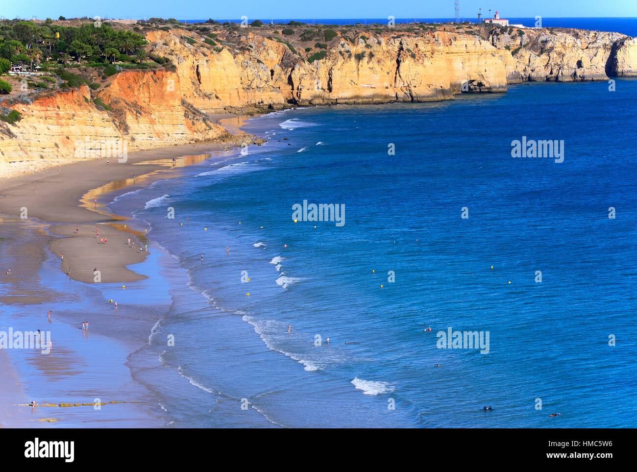 Calme Et Belle Plage De Porto De Mos Ponta Da Piedade En