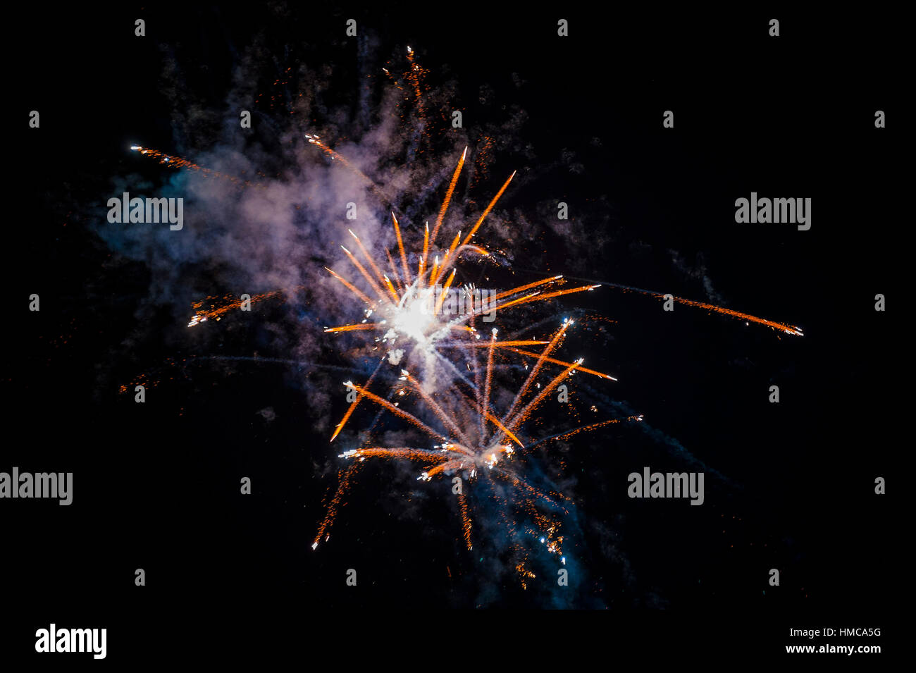 D'artifice Banque D'Images