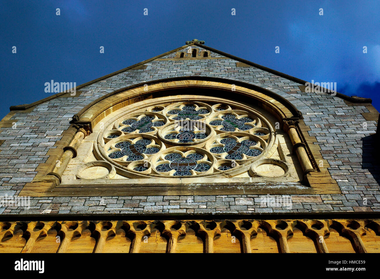 ST MICHAELS, Exeter Banque D'Images