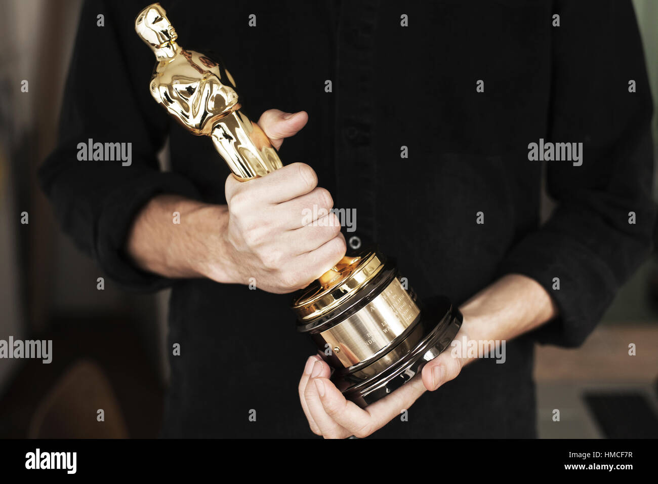Academy Award Winning film maker danois Anders Walter. Le Danemark, 06/03 2014. Banque D'Images