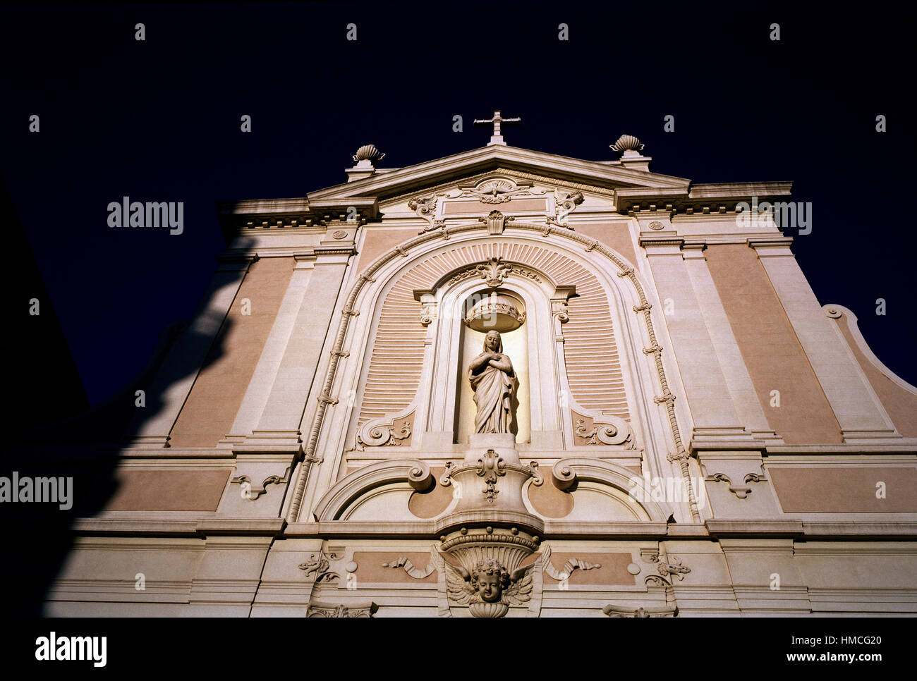 Eglise Saint Ferreol les Augustins au Vieux Port à Marseille en Provence dans Bouches du Rhône en France en Europe Banque D'Images