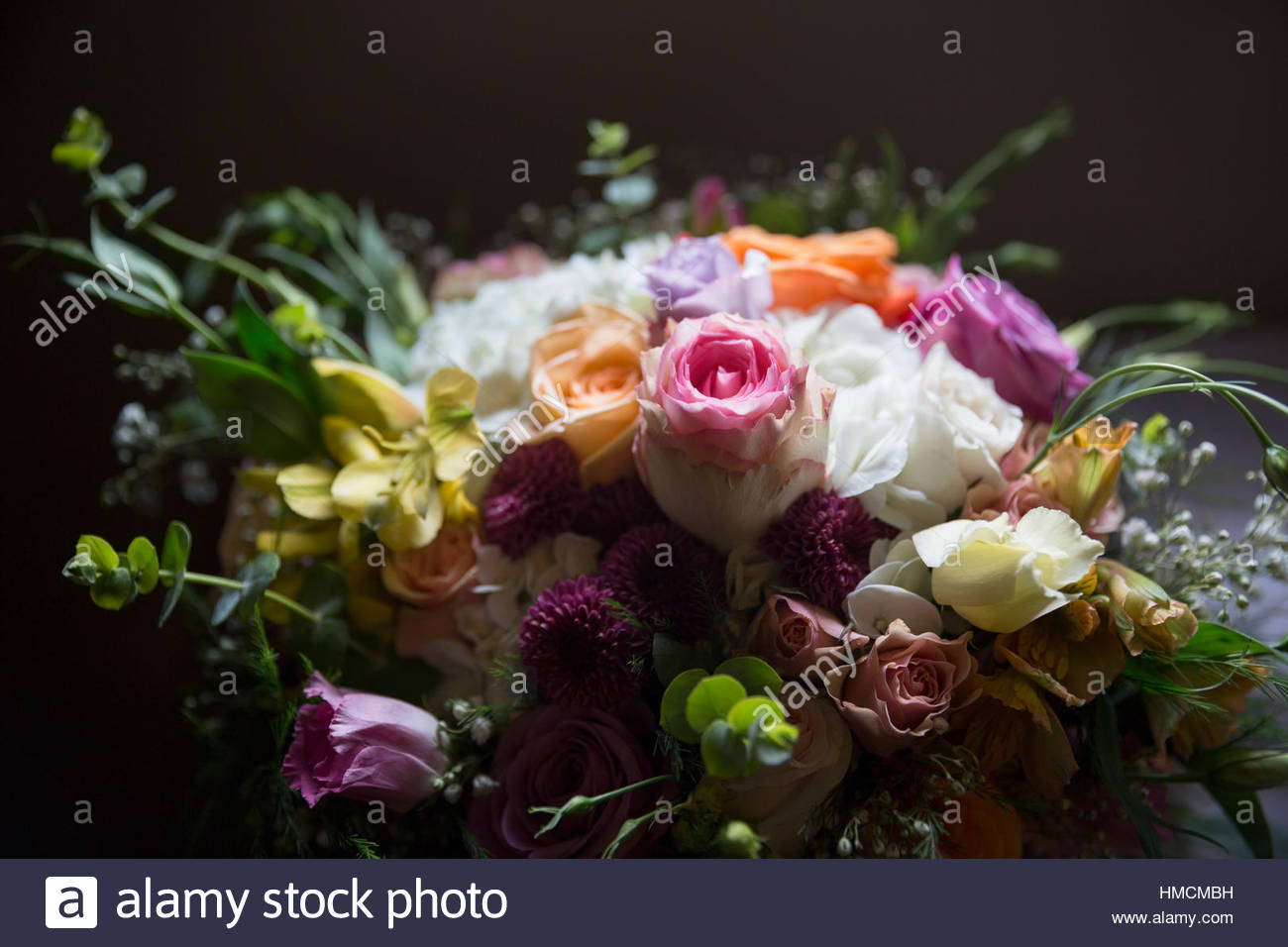 Dynamique De La Vie Toujours Rose Bouquet De Fleurs