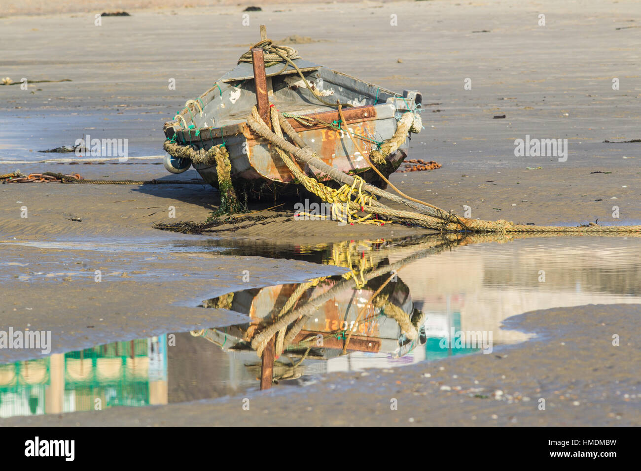 Offres de pêche dans le port de Folkestone Isobel Banque D'Images