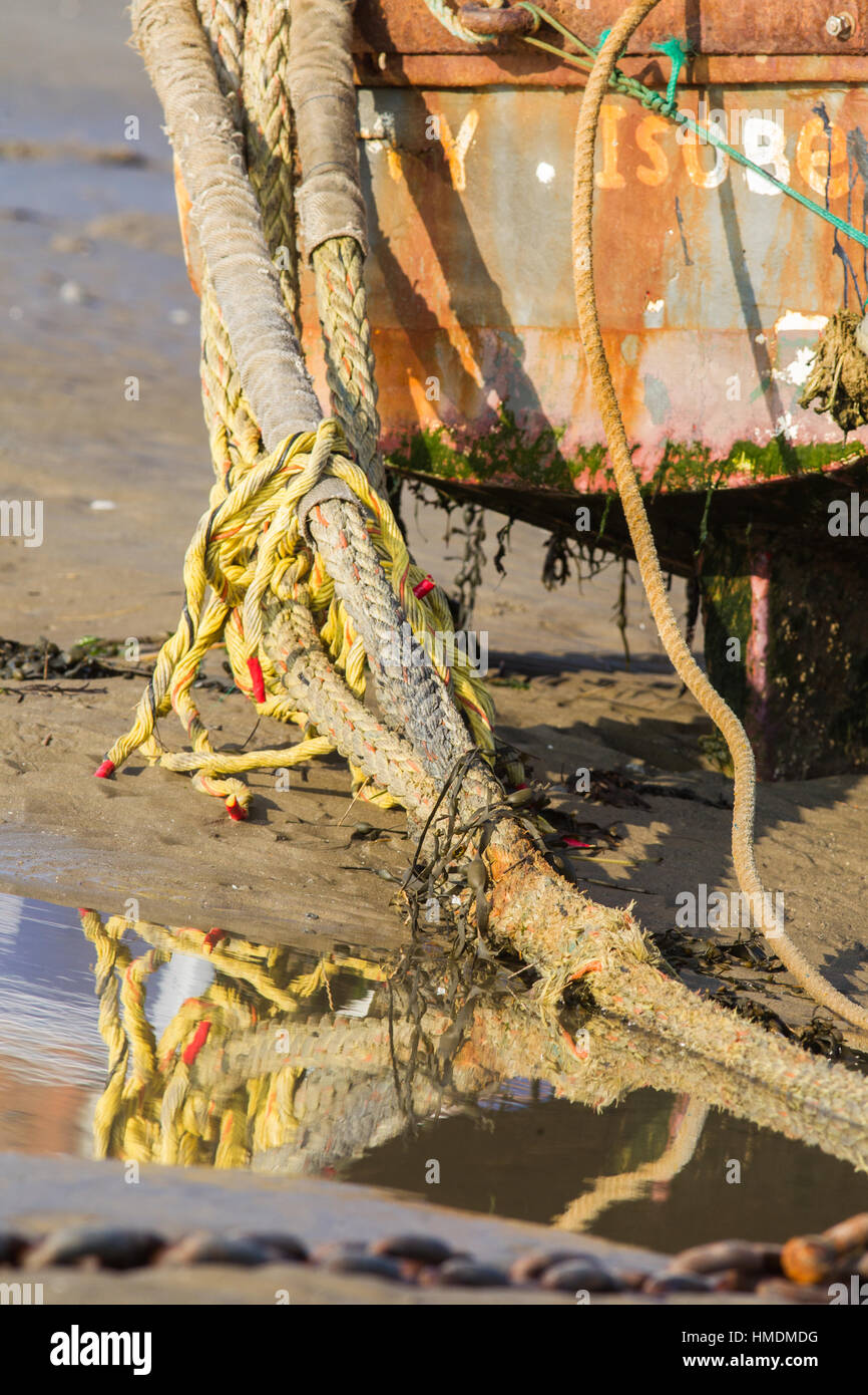Offres de pêche dans le port de Folkestone Isobel Banque D'Images