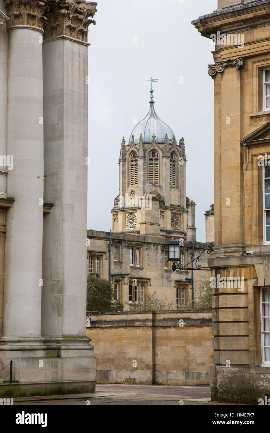 Christ College University of Oxford Banque D'Images