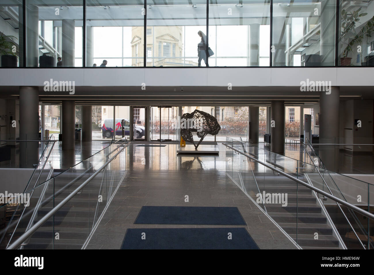 Institut des Sciences Mathématiques Oxford UK Banque D'Images