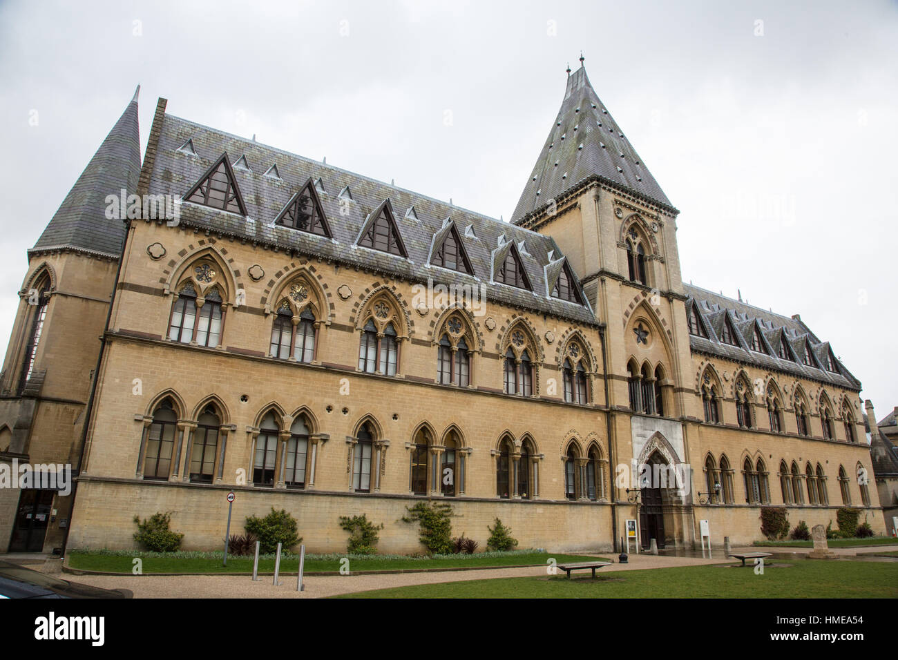 Natural History Museum Oxford UK Banque D'Images