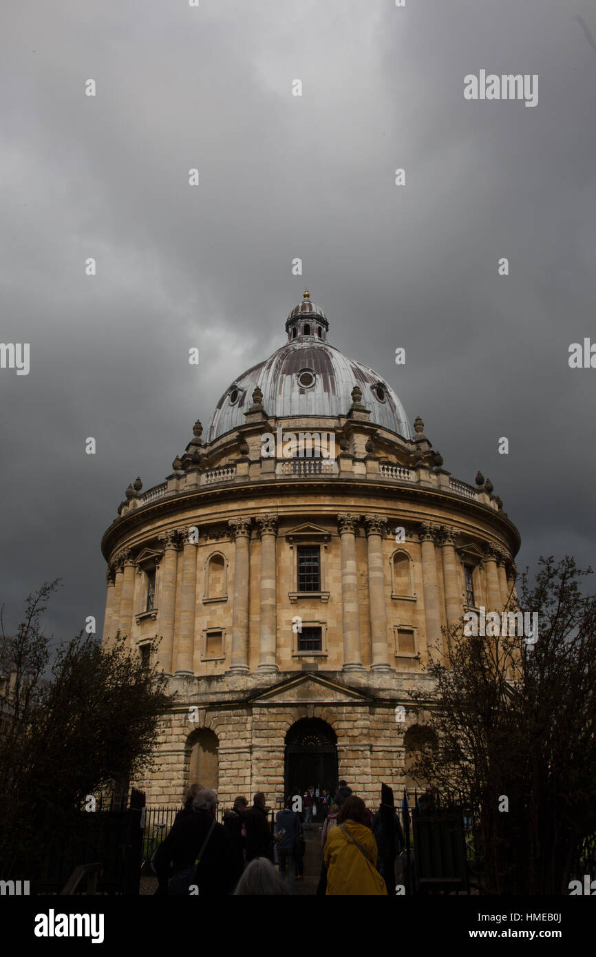 Bodleian Library exteriors Oxford University UK Banque D'Images
