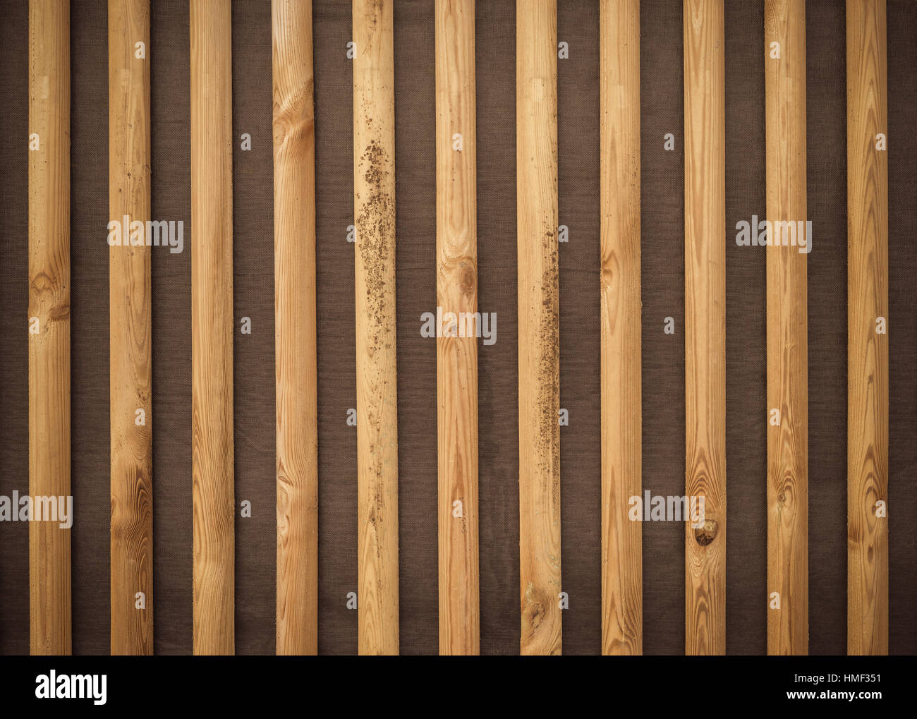 Fond gris or texture avec plancher bois Banque D'Images