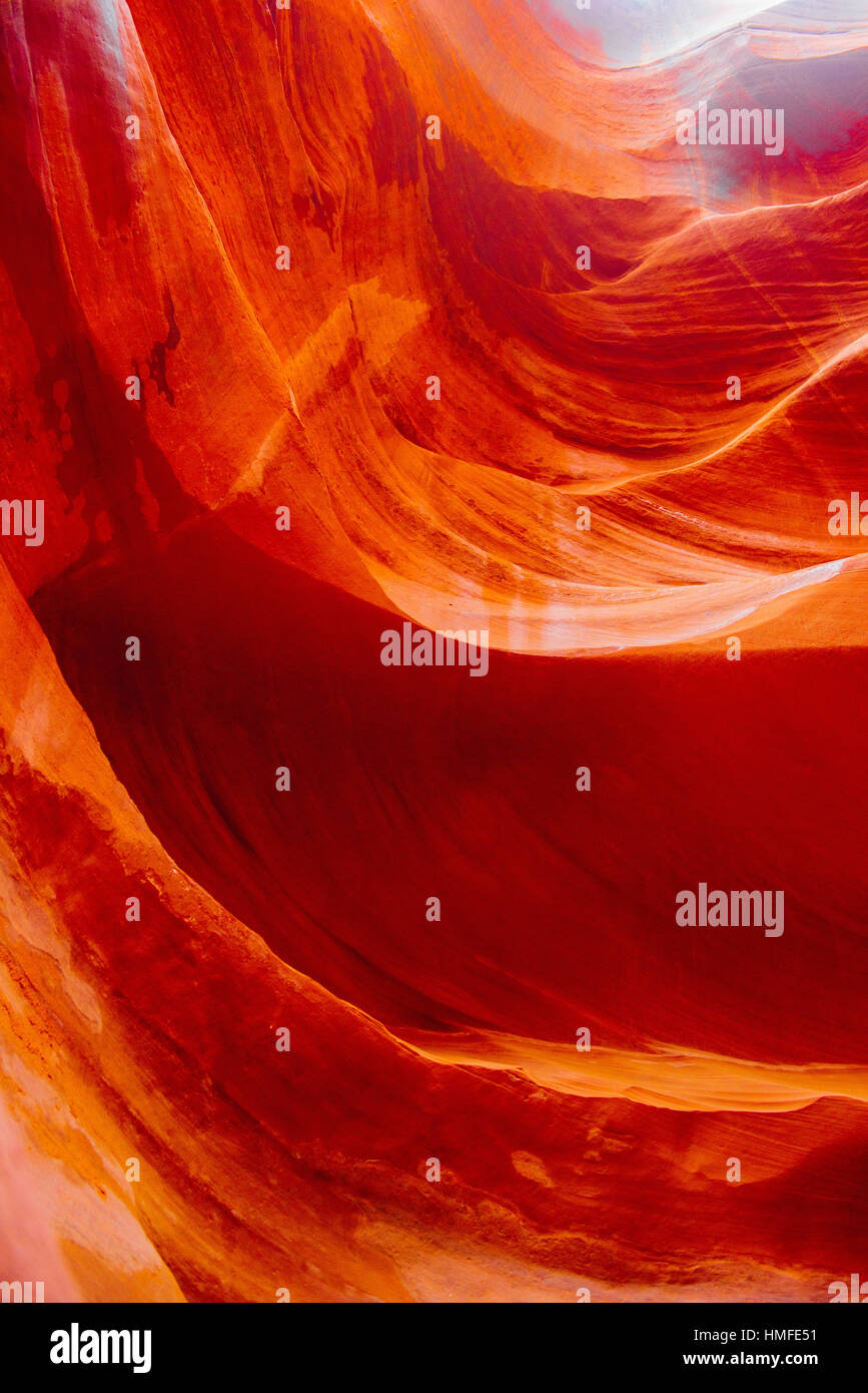 Lower Antelope Canyon Banque D'Images