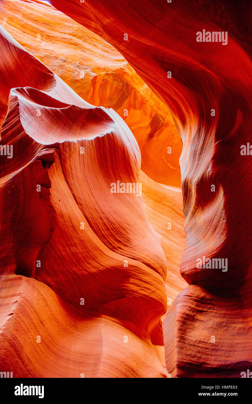 Lower Antelope Canyon Banque D'Images