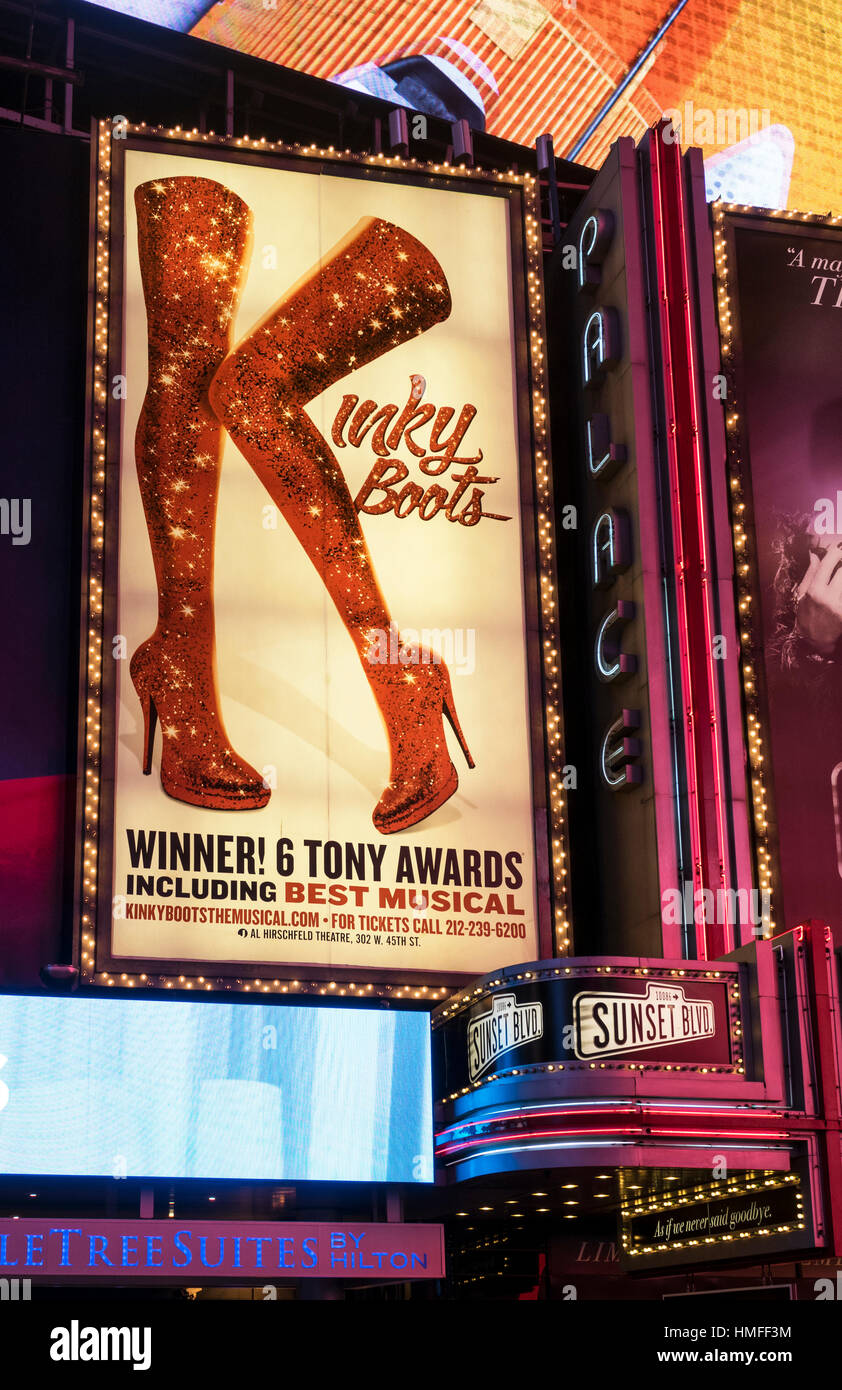 Kinky Boots Banque D'Images
