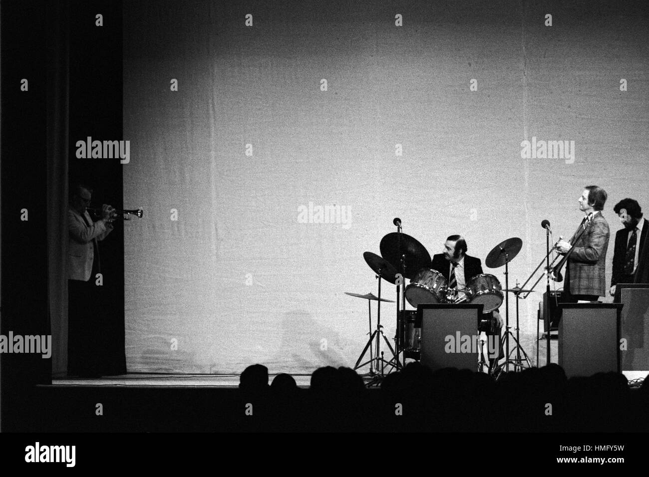 Humphrey Lyttelton Banque D'Images