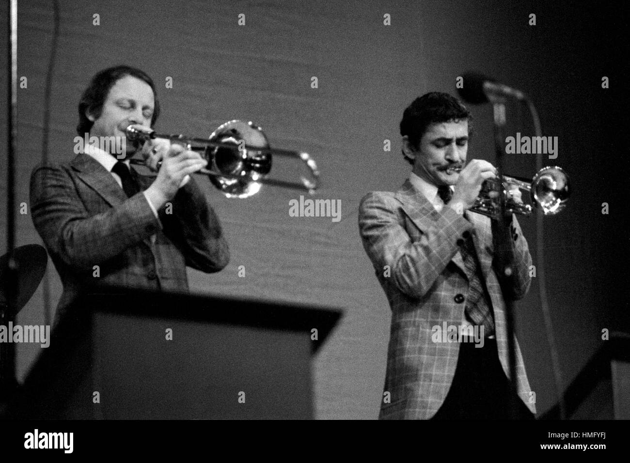 Roy Williams, Mick Pyne Banque D'Images